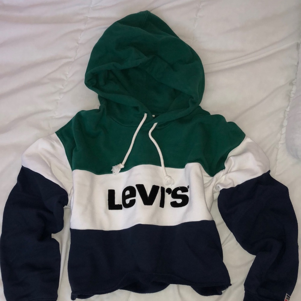 Levi’s Cropped Hoodie
